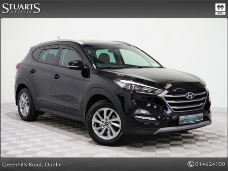 2018 Hyundai Tucson COMFORT PLUS 5DR