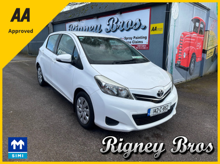 2014 Toyota Yaris 1.0 LUNA 4DR €9,500