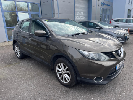2015 Nissan Qashqai 1.5 SV - NEW TB - NEW CLUTCH - €9950