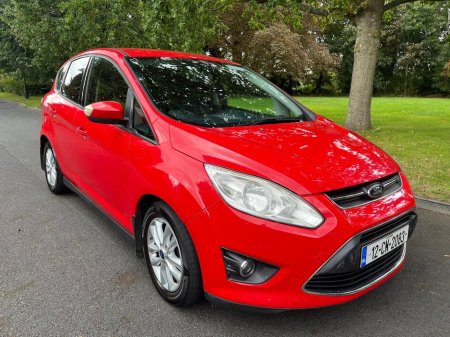 2012 Ford C-Max 1.6 ZETEC 105PS 5DR NEW NCT NOV 2026 SPOTLESS