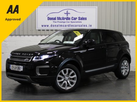 2017 Land Rover Range Rover Evoque 2.0 ED4 SE TECH 2WD 150BHP