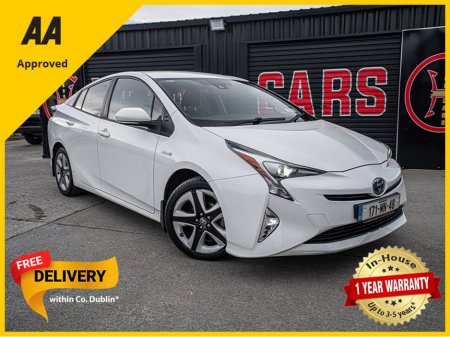 2017 Toyota Prius 2017 Prius 1.8 Luxury/Irish/New NCT/1yr warranty