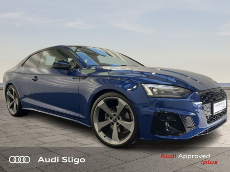 2024 Audi A5 Coupe Black Edition Auto - 2.0TDI 163HP - 12v MHEV - High Spec - S-Tronic -