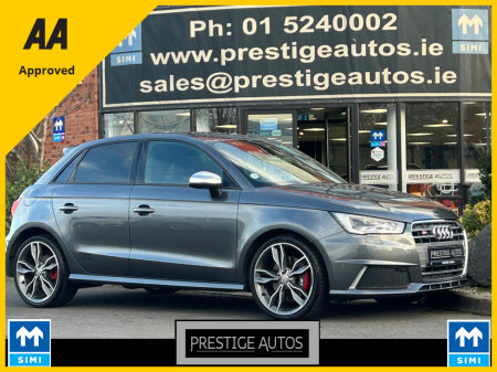 2016 Audi S1 2.0 TFSI S1 MANUAL RARE CAR *CAR ID 71*