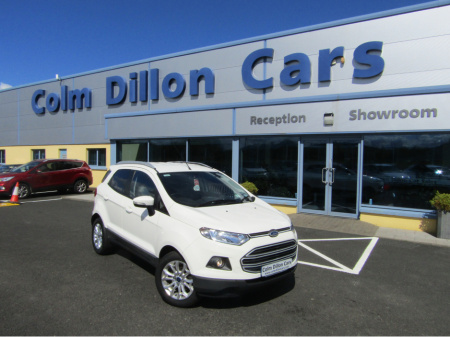 2016 Ford Ecosport ZETEC 1.5 TDCI 90 PS 4DR