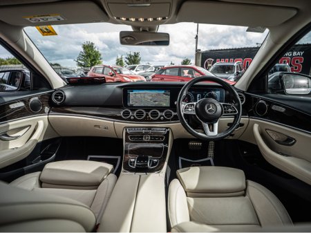 2019 Mercedes-Benz E Class 2019 E-Class 2.0d Automatic/High spec/1yr warranty €31,888