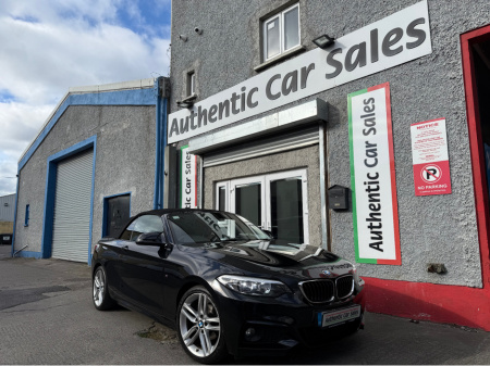 2015 BMW 2 Series F23 I M SPORT Convertible 2dr