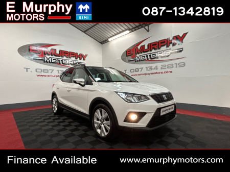 2021 SEAT Arona 1.0 TSI 110HP SE+ HIGH SPEC LOW MILEAGE €75 PER WEEK