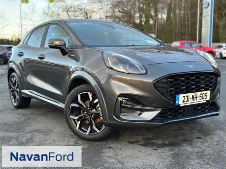 2023 Ford Puma St-Line X 1.0 Hybrid 125Ps ** Warranty Jan 2028 **