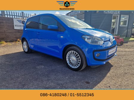 2014 Volkswagen up! DBA-AACHY 5DR
