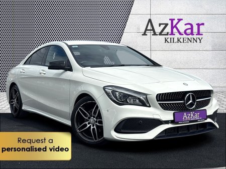 2016 Mercedes-Benz CLA Class 2016 220D AMG LINE 2.1D AUTOMATIC €93 P/W WITH NO CASH DEPOSIT 10 DAY SALE NOW ON!!