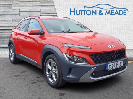 2022 Hyundai Kona Executive 1.0 Petrol 5dr