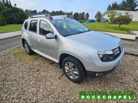 2015 Dacia Duster SIGNATURE 1.5 DCI 110 4X 4DR