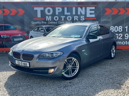 2013 BMW 5 Series //FULL LEATHER// €5,950