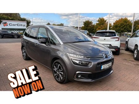 2022 Citroen C4 SpaceTourer Flair Bluehdi 130 MY22.3 4DR €29,490