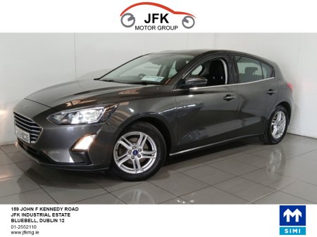 2022 Ford Focus ZETEC EDITION 1.5 TD 120 FULL SERVICE HISTORY