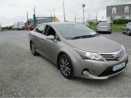 2015 Toyota Avensis 2.0 D-4D SOL 4DR