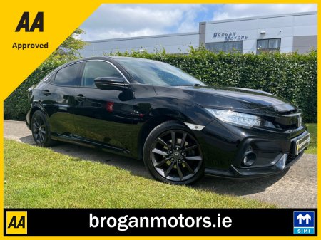 2020 Honda Civic 1.6 SR I-DTEC*Privacy Glass*One Owner*Honda Service History*Reverse Camera*Low Kilometres*Sat Nav*AA & Simi Approved Dealer 2025