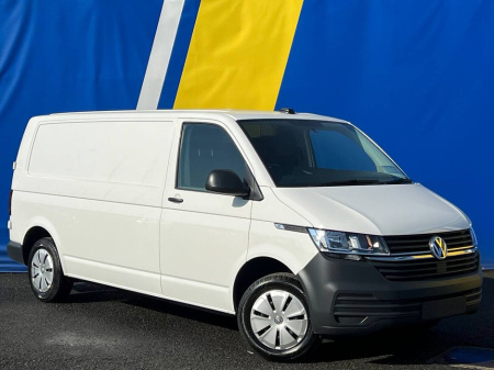 2023 Volkswagen Transporter T30 STARTLINE LWB 110 BHP *PRICE INCLUDING VAT* // NEW DOE // PARKING SENSORS // APPLE CARPLAY/ANDROID AUTO
