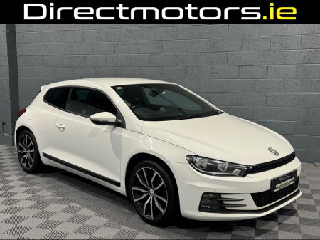 2015 Volkswagen Scirocco SPORT 2.0 TDI M MANUAL 6SPEED FWD 150HP €12,950