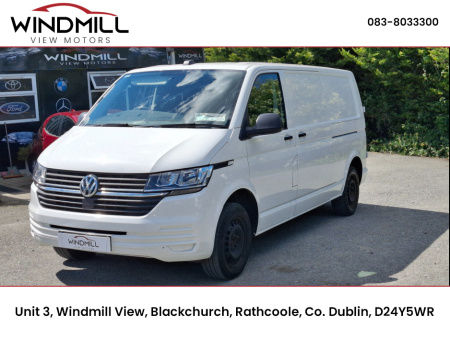 2021 Volkswagen Transporter 28 PVL TDI 110HP M T6 MANUAL 5SPEED 5DR €16,750