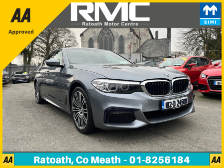 2018 BMW 5 Series 530e M SPORT PHEV AUTO