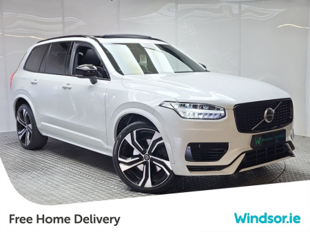2021 Volvo XC90 PHEV T8 (390hp) R-Design Pro AWD €62,995