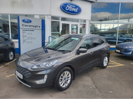 2022 Ford Kuga TITANIUM 5DR 1.5 TD 120 S6.2 M6 F