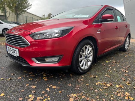 2018 Ford Focus 1.5 TDCi 95PS Titanium €16,450