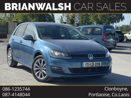2017 Volkswagen Golf 1.2 AUTO *FINANCE AVAILABLE * €17,450