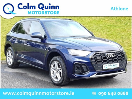 2022 Audi Q5 40 TDI 204HP S tronic quattro S Line €52,995