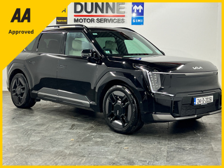 2024 Kia EV9 *GT LINE*DUAL MOTOR*TOP SPEC*6 SEATER*PAN ROOF*HEATED AND COOLING SEATS*HEATED STEERING WHEEL*MID ROW CABIN SWIVEL CHAIRS*AWD* 5DR AUTO €74,449