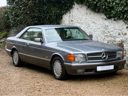 1988 Mercedes-Benz SEC Class 500 SEC