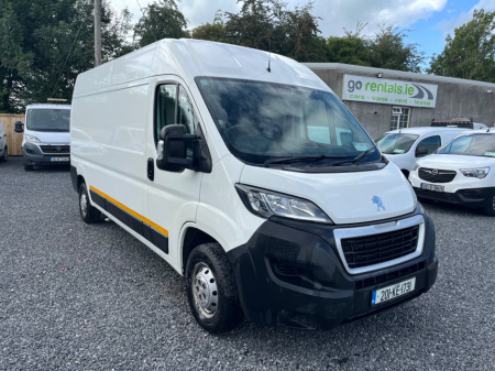 2020 Peugeot Boxer 