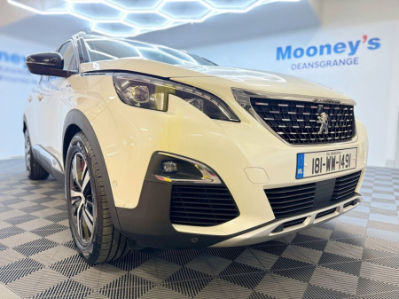 2018 Peugeot 3008  €25,995