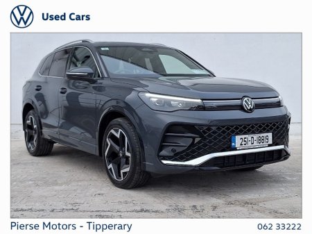 2025 Volkswagen Tiguan 2.0 TDI 150HP R-LINE 75 DSG
