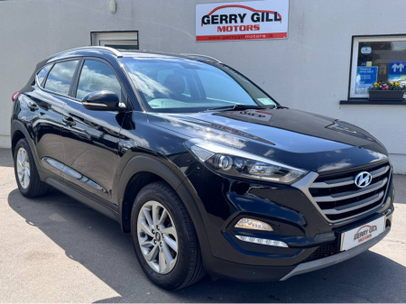 2017 Hyundai Tucson COMFORT PLUS 5DR