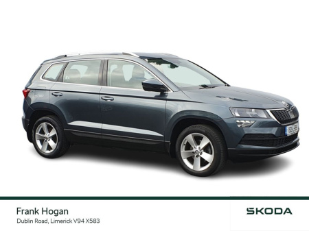 2019 Skoda Karoq 1.6TDI 115bhp Ambition Call Cormac on 0861736180 €20,900