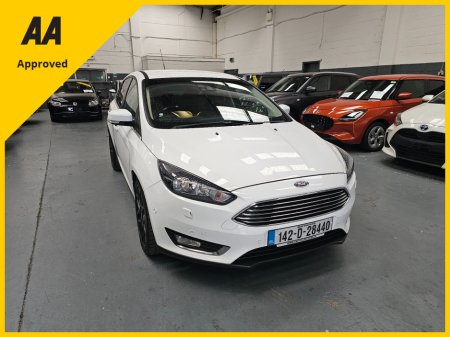 2014 Ford Focus 1.5 ECOBOOST TITANIUM X 180BHP 5DR