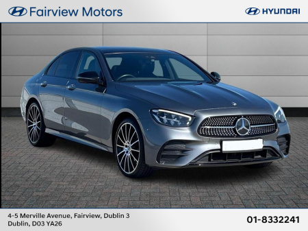 2023 Mercedes-Benz E Class E220D ** Only 8000 Km **