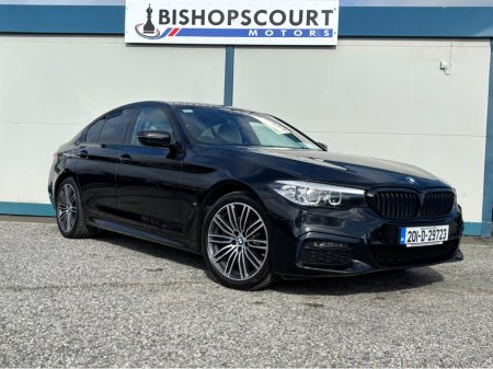 2020 BMW 5 Series E G30 M SPORT 4DR AUTO €32,950