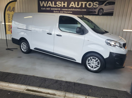 2022 Peugeot Expert PROFESSIONAL LONG 2.0 140BHP B BLUE HDI €16,250