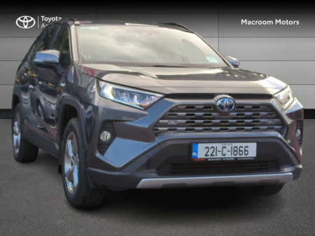 2022 Toyota Rav4 RAV4 HYBRID SOL 4DR AUTO €39,500