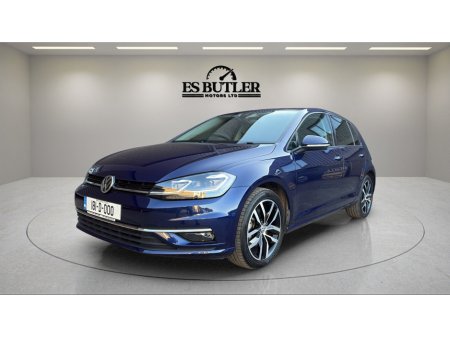 2018 Volkswagen Golf  €19,900