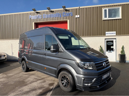 2021 Volkswagen Crafter T 35 MWB 177BHP A8F 5DR AUTO