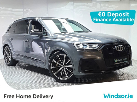 2022 Audi Q7 S-LINE BLACK EDITION QUATTRO PHEV