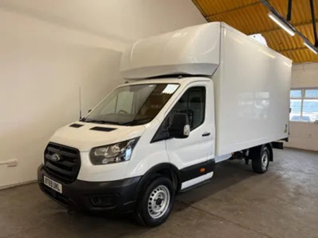 2019 Ford Transit 2019 Transit Luton Single Wheel with Taillift