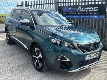 2019 Peugeot 5008 GT 2.0 Diesel automatic 7 seats