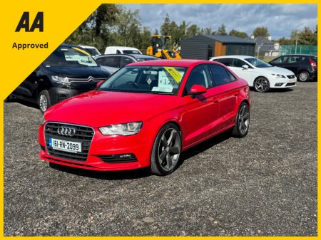 2016 Audi A3 2.0 TDI Saloon