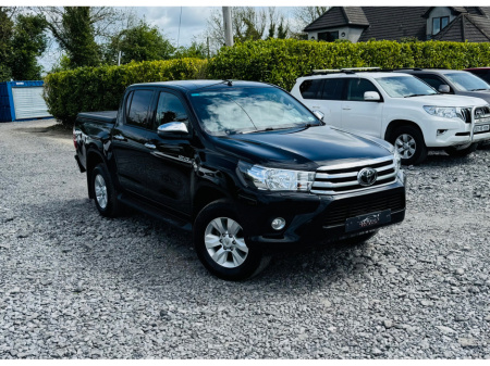 2020 Toyota Hilux DOUBLE CAB SR5 4DR #224 €26,999